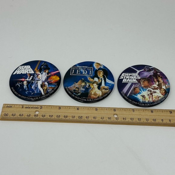 Lot of 3 STAR WARS 2006 Pins A NEW HOPE, EMPIRE STRIKES BACK, Return of the Jedi - Picture 3 of 3